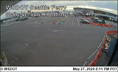 Traffic Cam WSF Seattle Ferry Main Vehicle Holding Player