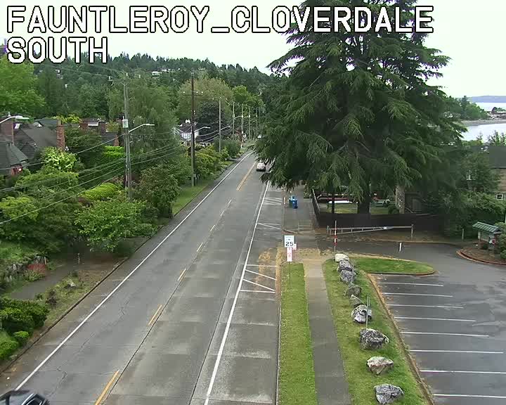 WSF Fauntleroy Way and Cloverdale St. Traffic Camera