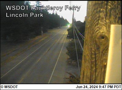Traffic Cam WSF Lincoln Park looking North Player