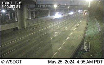 Traffic Cam I-5 at MP 162.8: S. Court St Player