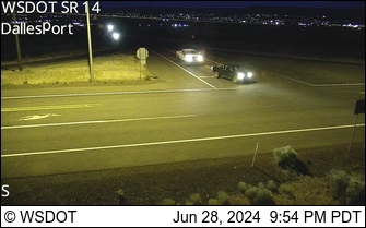 SR 14 at MP 83.5: Dallesport Traffic Camera