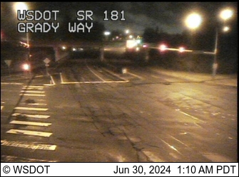 SR 181 at MP 11.4: Grady Way Traffic Camera