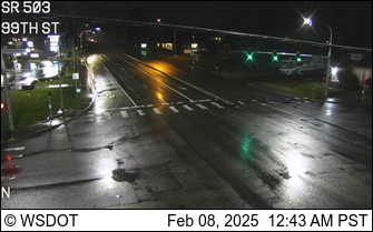 SR 503 at MP 1.8: 99th St Traffic Camera