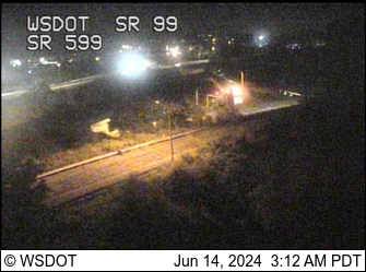 SR 99 at MP 23: SR 599 Interchange Traffic Camera