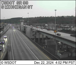 SR 99 at MP 27: S Michigan St Traffic Camera