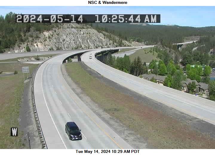 Traffic Cam US 395 NSC at MP 167.9: NSC 395 & Wandemere Player