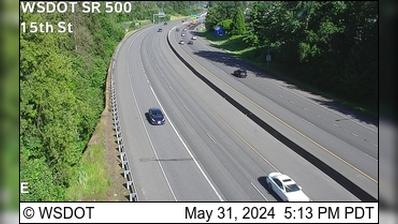 Vancouver: SR 500 at MP 0.6: St Johns Blvd Traffic Camera