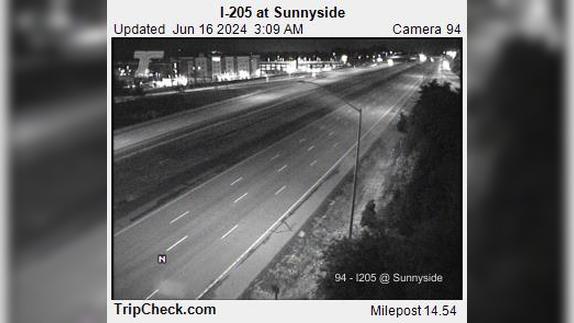 Sunnyside: I- at Traffic Camera