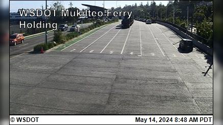 Traffic Cam Mukilteo › West: WSF - Holding Player
