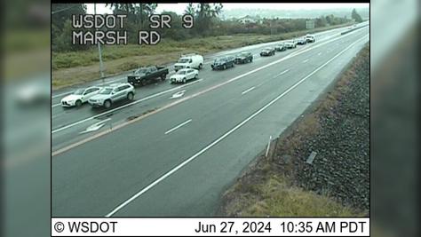 Traffic Cam Brier › South: SR 9 at MP 8.4: Marsh Rd Player