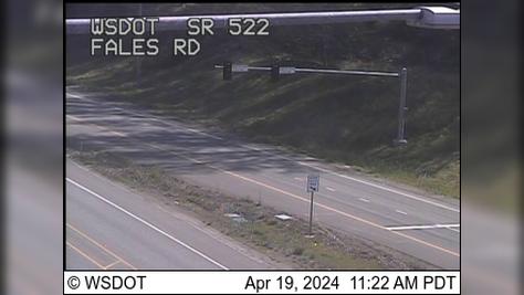 Traffic Cam Brier › East: SR 522 at MP 18.9: Fales Rd Player