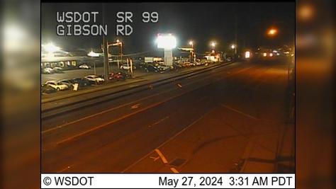 Traffic Cam Brier: SR 99 at MP 51.7: Gibson Rd Player