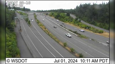 Traffic Cam Fife: SR 16 at MP 8.6: Stone Dr Player