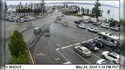 Traffic Cam Anacortes › North: WSF - Ferry Terminal Player
