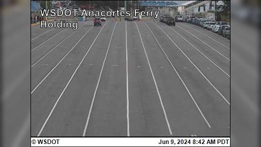 Traffic Cam Anacortes › North: WSF - Ferry Holding Player