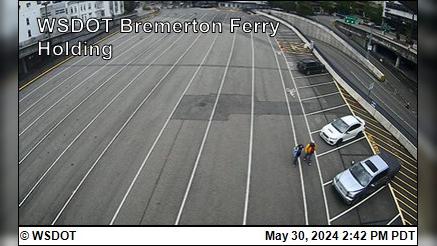 Bainbridge Island › North: WSF Bremerton Ferry Holding Traffic Camera
