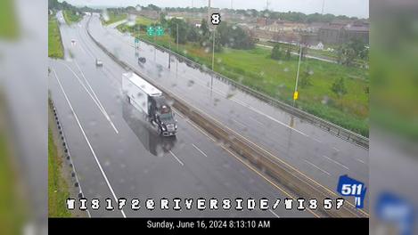 Traffic Cam Tomah: WIS 172 at Riverside/WIS Player