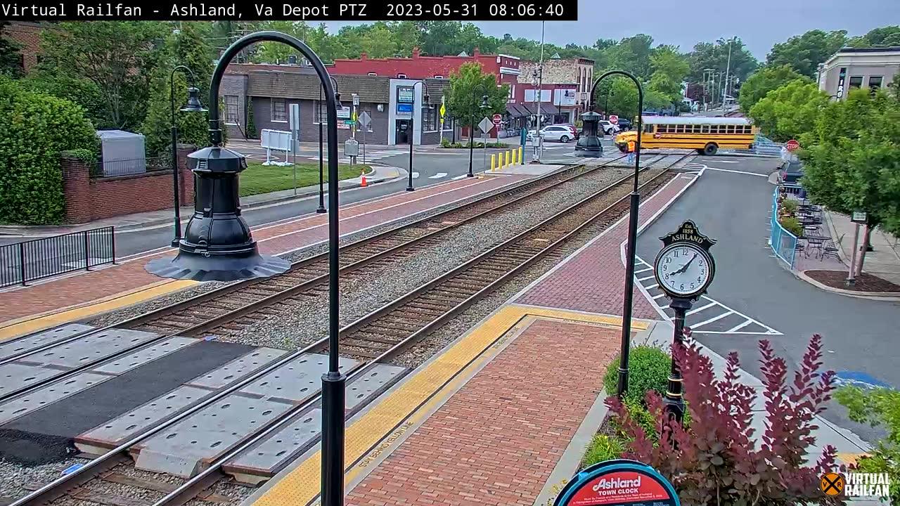 Ashland › North: Virginia - Train Station SR-54 Traffic Camera