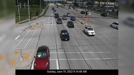 Town of Brookfield: US  @ Janacek Rd Traffic Camera