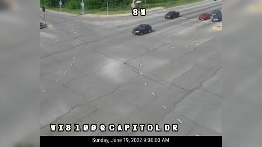 Traffic Cam Grantosa: WIS  @ Capitol Dr Player