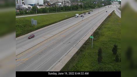 Timmerman West: I-/US  @ Hampton Ave Traffic Camera