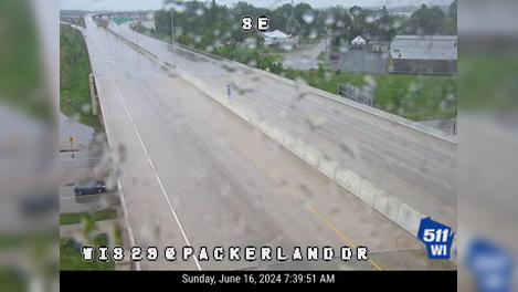 Traffic Cam Tomah: WIS 29 at Packerland Dr Player