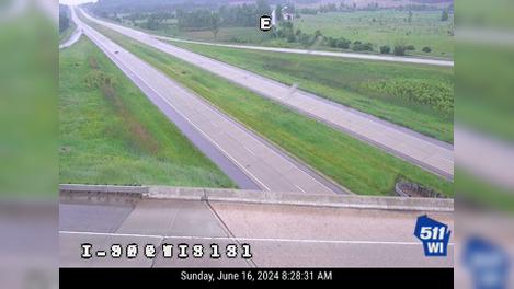 Traffic Cam Tomah: I-90 at WIS 131 Player