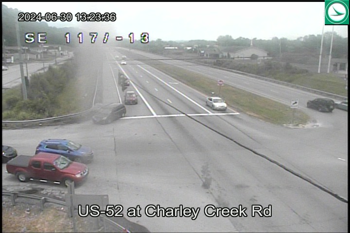 US-52 at Charley Creek Rd Traffic Camera