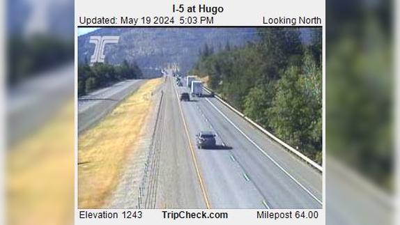Traffic Cam Pleasant Valley: I-5 at Hugo Player