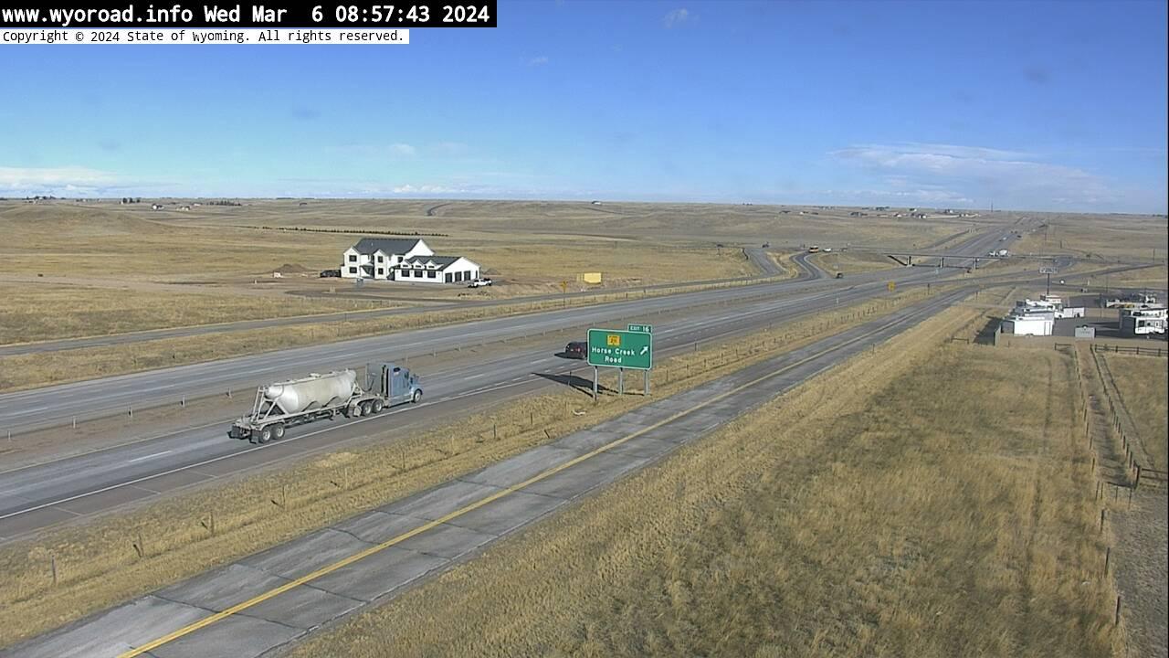 Traffic Cam Ranchettes › North: Cheyenne North - NORTH Player