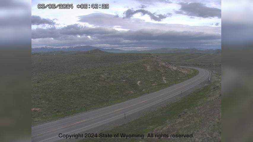 Traffic Cam Big Horn › North: Antelope Butte - NORTH Player